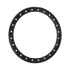 KS BEAD RING 15" - GLOSS BLACK
