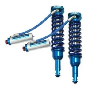 KING 2″ FRONT LIFT 2.5 REMOTE RESERVOIR COILOVERS WITH ADJUSTER FOR 2010-2023 TOYOTA 4RUNNER NO KDSS 25001-278A