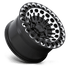 BR LABYRTH 17X9.5 6X135 +12 87 G-BLK MLD