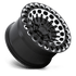 BR LABYRTH 17X9.5 5X127 -18 71 G-BLK MLD