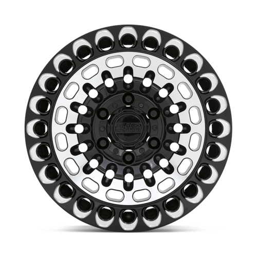 BR LABYRTH 17X9.5 6X114 +12 76 G-BLK MLD