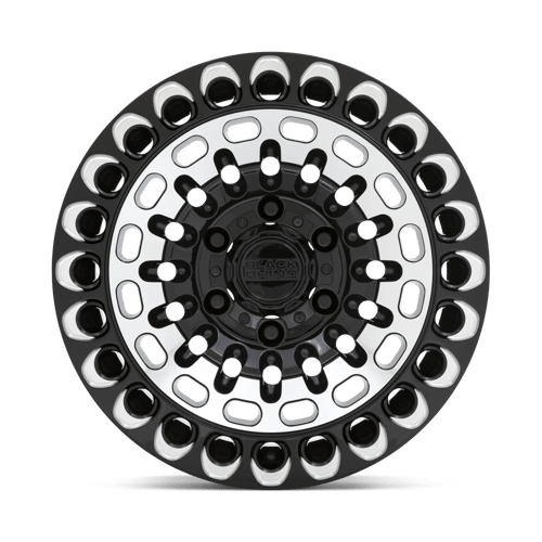 BR LABYRTH 17X9.5 5X127 -18 71 G-BLK MLD