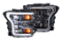 MM XB HEADS: F150 (15-17)(WHITE DRL)