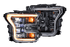 MM XB HEADS: F150 (15-17)(AMBER DRL)