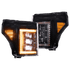 XB HEADLIGHTS SUPER DUTY 11-16 AMBER DRL
