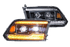 MM XB HEADS: DODGE RAM (09-18)(AMBERDRL)