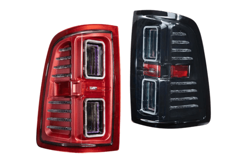 MM XB TAILS: DODGE RAM (09-18)(SMOKE)