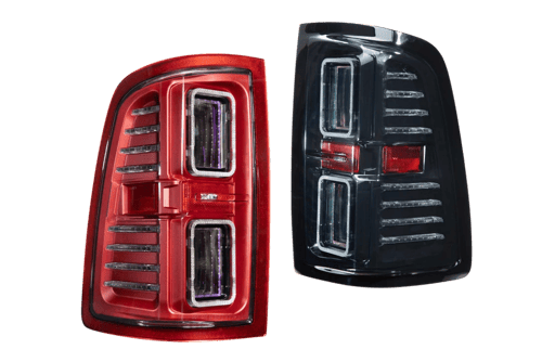 USE LF725 XB LED TAILS RAM 09 18 RED