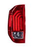 XB LED TAILS TUNDRA 14-21 PAIR / RED