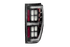 XB LED TAILS FORD F150 09-14 PAIR  BLACK