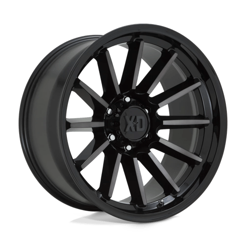 XD855 20X10 6X135 G-BLK MACH GTCC -18MM