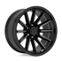 XD855 17X9 5X5.0 G-BLK MACH GTCC 18MM