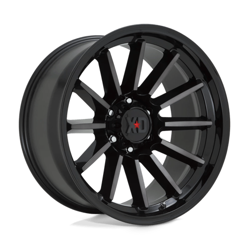 XD855 20X9 5X5.0 G-BLK MACH GTCC 18MM