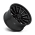 XD855 20X9 5X5.0 G-BLK MACH GTCC 18MM