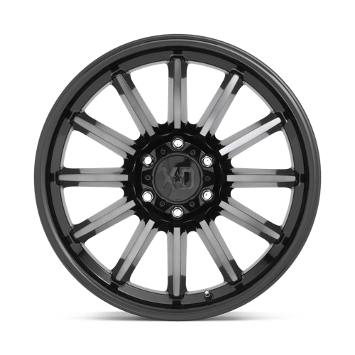 XD855 20X9 5X5.0 G-BLK MACH GTCC 18MM