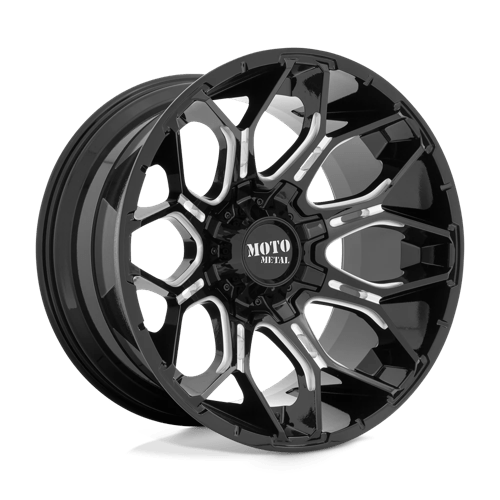 MO808 22X12 8X6.5 G-BLK MILL -44MM