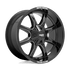 MO970 17X8 5X5.5/150 G-BLK MILL SPK 00MM