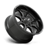MO970 20X9 8X170 G-BLK MILL SPK 18MM