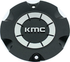 KMC CAP ALL PCD - SATIN BLACK