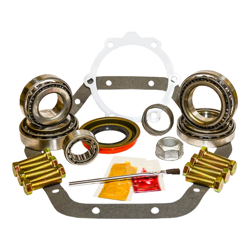 GM 10.5 Inch Rear Master Install Kit 14T 98-Newer Truck Triple Lip Pinion Seal Nitro Gear and Axle