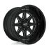 MO801 24X12 8X6.5 G-BLK MILL -44MM