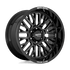 MO802 22X10 8X180 G-BLK MILL -18MM