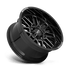 MO802 20X9 5X5.0 G-BLK MILL 18MM