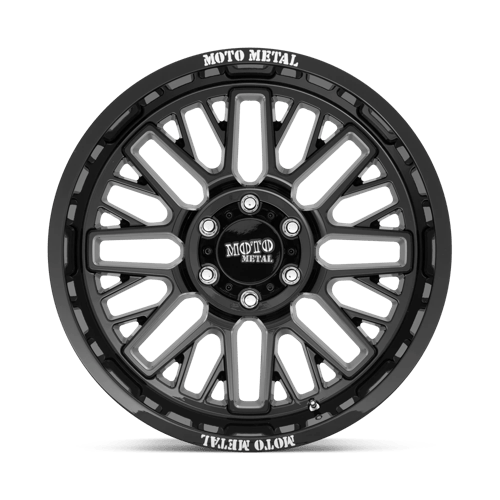 MO802 20X10 8X170 G-BLK MILL -18MM