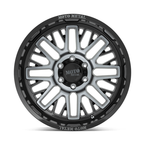 MO802 22X10 6X135 G-BLK MCH GTCC -18MM