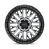MO802 22X10 6X135 G-BLK MCH GTCC -18MM
