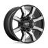 MO804 22X12 8X6.5 G-BLK MACH -44MM