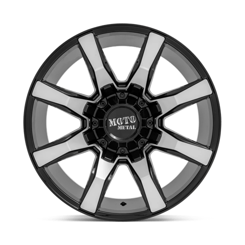 MO804 20X10 5X5.0/5.5 G-BLK MACH 12MM