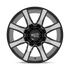 MO804 20X9 8X180 G-BLK MACH 18MM