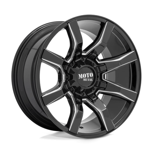 MO804 20X9 6X135/5.5 G-BLK MILL 18MM