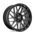 MO805 22X10 8X180 G-BLK MILL -18MM