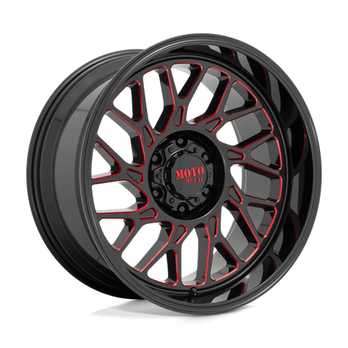 MO805 22X10 8X6.5 G-BLK MILL RTCC -18MM