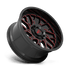 MO805 20X10 5X5.0 G-BLK MILL RTCC -18MM