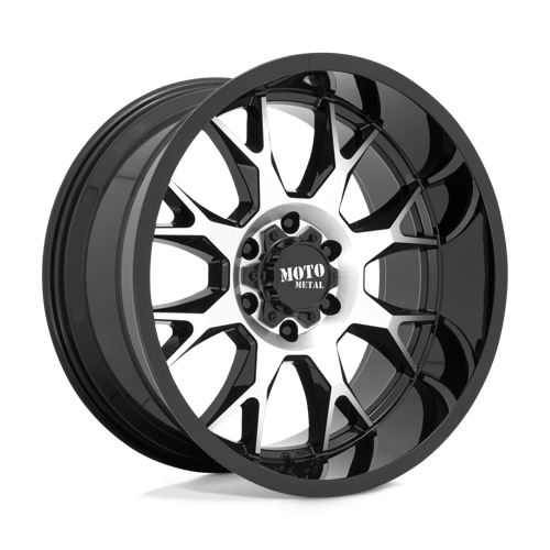 MO806 22X12 5X5.0 G-BLK MACH -44MM