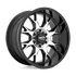 MO806 20X10 8X170 G-BLK MACH -18MM