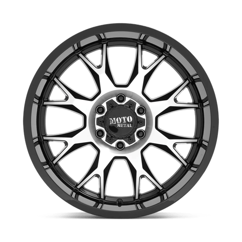 MO806 20X10 8X180 G-BLK MACH -18MM