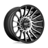 MO807 20X10 8X170 G-BLK MACH -18MM