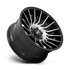 MO807 22X12 8X170 G-BLK MACH -44MM