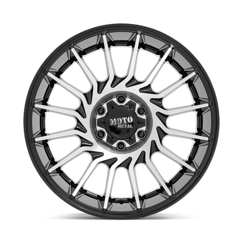 MO807 20X10 8X170 G-BLK MACH -18MM