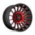 MO807 22X10 6X5.5 G-BLK MACH RTCC -18MM