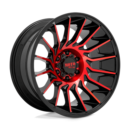 MO807 22X10 8X6.5 G-BLK MACH RTCC -18MM