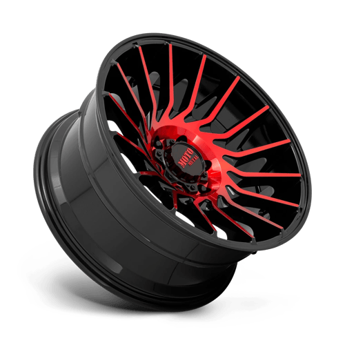 MO807 22X10 5X5.0 G-BLK MACH RTCC -18MM