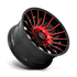 MO807 22X10 5X5.0 G-BLK MACH RTCC -18MM
