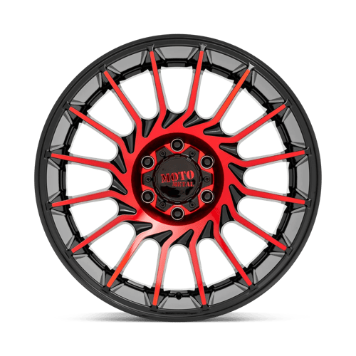 MO807 22X10 5X5.0 G-BLK MACH RTCC -18MM