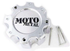 MOTO METAL CAP 8 LUG - CHROME