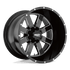 MO962 20X12 5X5/5.5 G-BLK/MILL -44MM